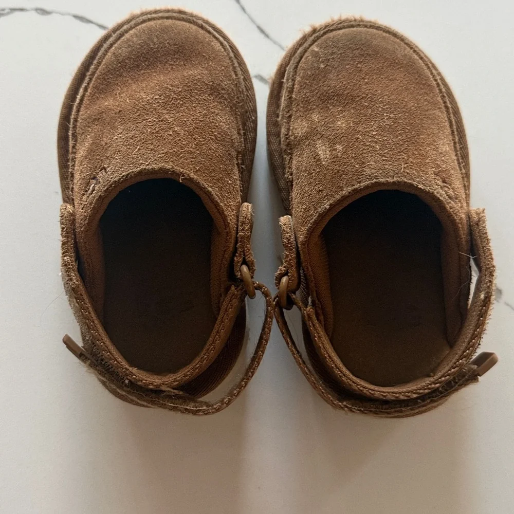 UGG soft suede